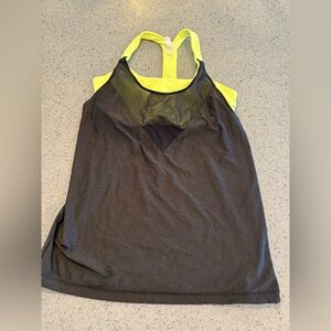 Under Armour Neon Yellow Tank Top